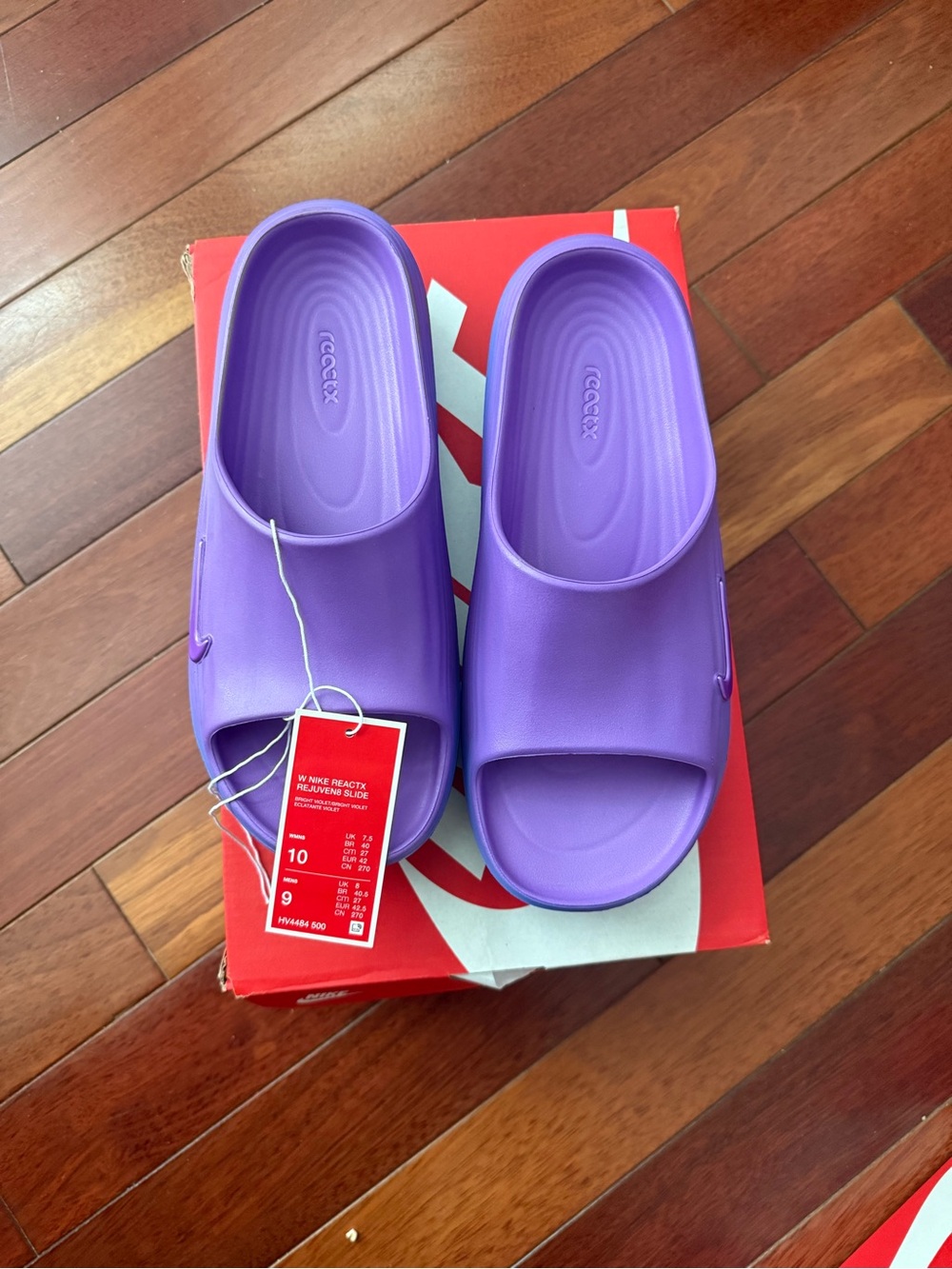 Nike Women’s Reactx Rejuven8 Slide size 10 - Picture 6 of 10